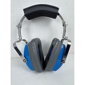 vintage Colt blue hearing protection 80's